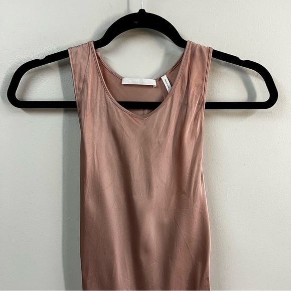 Helmet Lang Satin Back Twist Too in Sorbet - Picture 7 of 16